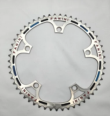 Campagnolo Super Record Chainring, 52T, BCD 144 (Old Campy, Track), FANINI Panto - Image 1 of 2