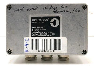 Heinzmann SG03-V Geschwindigkeit Gouverneur Bedienfeld 6344 - Bild 1 von 4