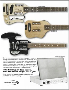 Amplificador de tono abatible para guitarra Traveler Pro-Series Escape Speedster impresión publicitaria - Imagen 1 de 3