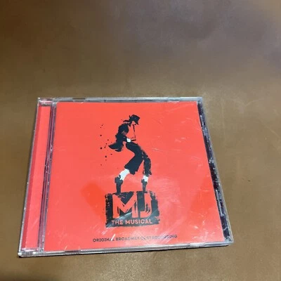 MJ THE MUSICAL-ORIGINAL BROADWAY CAST RECORDING CD - Image 1 of 4