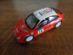 CORGI SOLIDO 1/43 CLASSIC CITROEN XSARA WRC CATALUNYA RALLY #14 DIECAST CAR - Picture 1 of 2