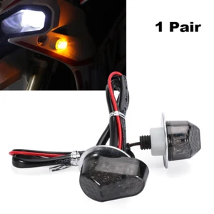 LED 12V Front MINI Turn Signal Light Indicator Lamp For KOVE 450 Rally 2023-2024 - Picture 1 of 24