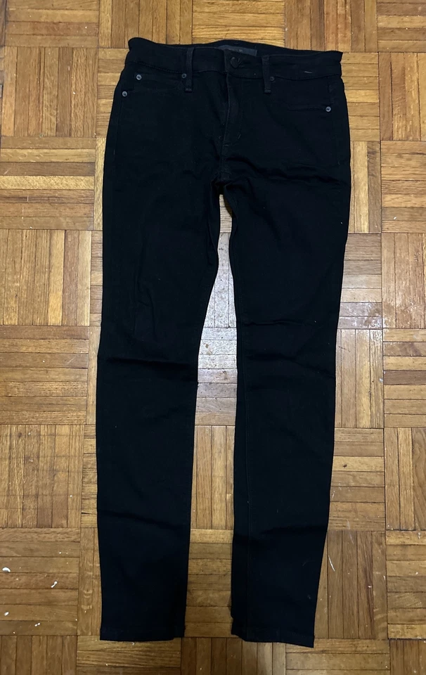 Joe’s Jeans Impecables The Provocateur Cintura Alta Negro Ajustado Talla 26 Pequeño Nuevo Foto 1 de 3