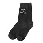Men's Cycling Gift Socks for Him Bike Bicycle Cyclist Funny Present Size 6-11