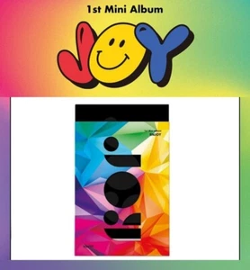 WOOAH 1st Mini Album [JOY] ENJOY Ver. CD+P.Book+P.Card+Sticker+F.Poster+Ticket - Picture 1 of 12
