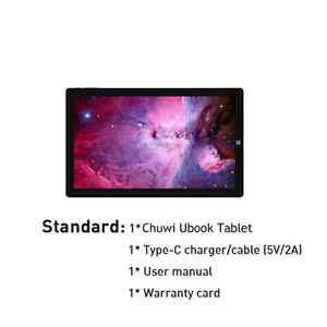 CHUWI 11.6'' Ubook Windows10 Intel N4100 Quad Core 8G+256G Tablet/Laptop PC - Picture 1 of 16