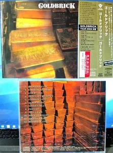 Goldbrick - Goldbrick (CD,2003,Victor Entertainment,Japan w/OBI) VICP-62265 RARE - Bild 1 von 2