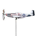 Airplane Wind Spinner Metal Aircraft Windmill Spinners Airplane Weather Vane
