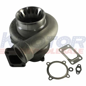 Universal Turbocharger GT35 Turbolader T3 Flange GT3582 Fit For RB20 RB25 Engine - Picture 1 of 7