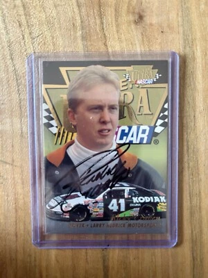 Autographed 1996 Ultra Update #8 Ricky Craven - Image 1 of 2