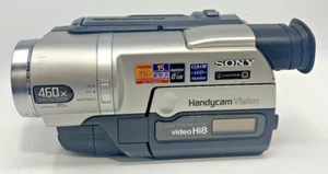 Sony Handycam CCD-TRV108 Video Hi8 460x 20x Camcorder -Silver NO BATTERY -Fair - Picture 1 of 10