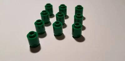 LEGO® Básico 10 X 3062B 1 X 1 Redondo Verde (#ACGB) - Imagen 1 de 2