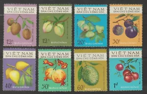 1975 North Vietnam Stamps Fruit Collection Scott # 768 - 775 MNH - Picture 1 of 1