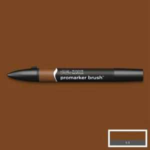 PROMARKER BRUSH O324 BURNT SIENNA WINSOR & NEWTON PENNARELLO PANTONE - Imagen 1 de 3