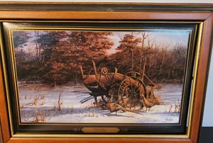Terry Redlin "RUSTY REFUGE I" Precious Memories Collection Plaque Origin Cert - Picture 1 of 8
