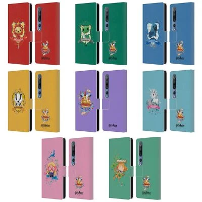 OFFICIAL HARRY POTTER DEATHLY HALLOWS II LEATHER BOOK CASE FOR XIAOMI PHONES - Image 1 of 4