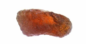 Pieza de 4,29 gramos granate de canela hessonita cabujón cabina piedra preciosa áspera EBS3657OTH - Imagen 1 de 4