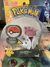 Pokemon Kids Toy Ditto and Pokeball Throw and Pop Action Figure