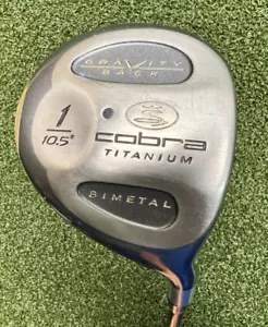 Cobra Gravity Back Titanium 10.5* Driver / Regular Graphite / RH / sa8187 - Picture 1 of 12