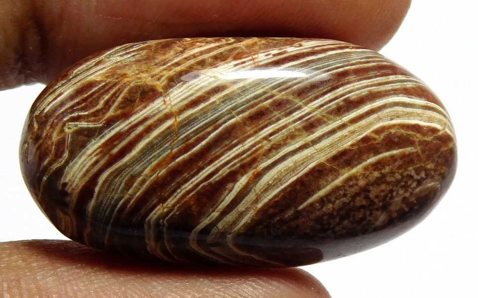 100% Natural Increíble Calsilice Ovalado Cabujón Piedra Preciosa Suelta 29x15... - Imagen 1 de 4