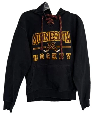 Minnesota Golden Gophers Hockey Line Sudadera con Capucha con Cordones Talla Pequeña Foto 1 de 4