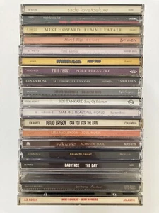 17 CD Sade Mary Blige Austin Bryson india.arie Miki Howard Vandross McKnight +++ - Picture 1 of 13