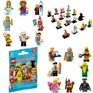 LEGO® seria 17 minifigurek 71018 różne do wyboru nowe - Zdjęcie 1 z 17