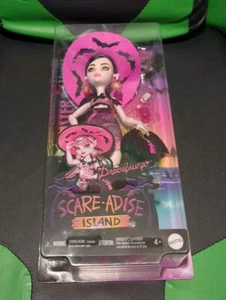 Monster High SCARE-ADISE ISLAND 11" DRACULAURA Doll (2023, Mattel) NEW - Picture 1 of 4