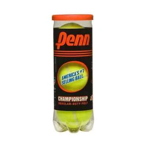 Penn Championship Reguläre Duty Filz Tennisball (Packung 3) - Bild 1 von 7