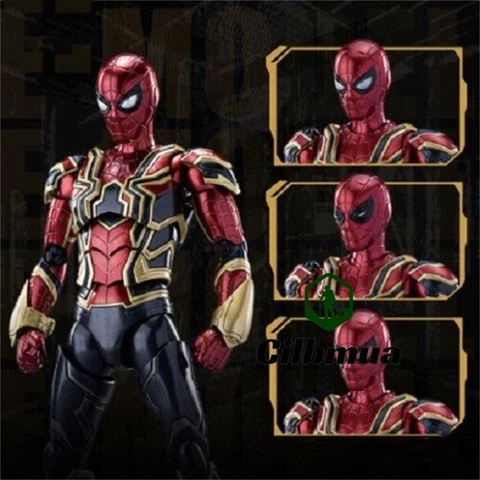 Morstorm x Eastern Model 1/9 scale Avengers Endgame Iron Spider Plamo Decorative Cover