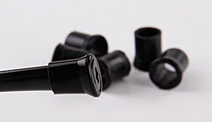 20Pcs Tobacco Pipe Mouthpiece Bit Rubber Cover Smoking Pipes Protective Sleeve a - Picture 1 of 6