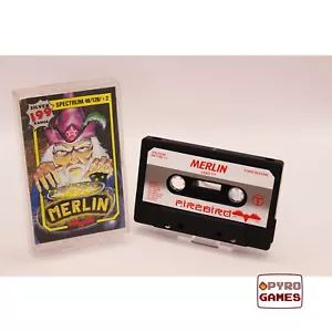 Merlin - Firebird - Sinclair ZX Spectrum 48k/128k - Bild 1 von 1