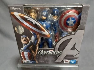 S.H.Figuarts Capitán América VENGADORES EDICIÓN MONTAJE BANDAI SPIRITS usado (C1) - Imagen 1 de 13