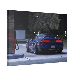 Acura NSX High Resolution Museum Quality Horizontal Canvas Print #004 - Picture 1 of 10