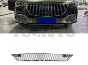 Fits FOR 2021-2023 Mercedes Benz S-Class  S480 S580 S680 Grille Mesh Trim - Picture 1 of 4