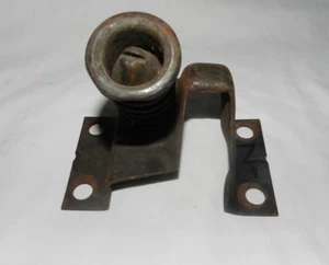 1967 - 81  Chevy Camaro hood safety striker latch & spring assembly   #Z1 - Picture 1 of 6