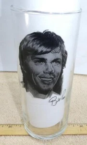 1976 Bill Lee MLB Boston Red Sox Papa Ginos Commemorative Drinking Glass - Picture 1 of 2