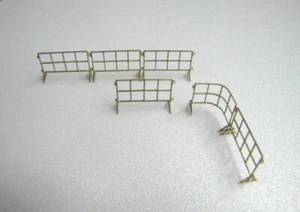 Mini World 1/72 Aerodrome Fencing Vol.1 (5pcs) - Picture 1 of 1