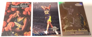 3 Jonathan Bender Rookie cards Indiana Pacers - Picture 1 of 1