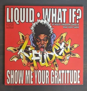 L-Fudge Liquid/What If?/Show Me Your Gratitude 12" 1998 Rawkus Hip-Hop Rap - Picture 1 of 4