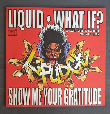 L-Fudge Liquid/What If?/Show Me Your Gratitude 12" 1998 Rawkus Hip-Hop Rap - Image 1 of 4