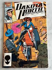 Dakota North #1 VF/NM 9.0 - Buy 3 for Free Shipping! (Marvel, 1986) AF