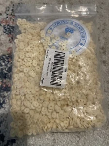 5000pcs Cream Clay Beads Polymer Clay Beads Heishi Beads - Picture 1 of 3