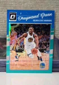 2016-17 Donruss Optic /25 DRAYMOND GREEN Aqua Prizm Clean Card 👌 - Bild 1 von 3