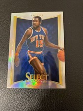 2012-13 Panini Select Silver Prizm Earl Monroe Rare New York Knicks Card #141