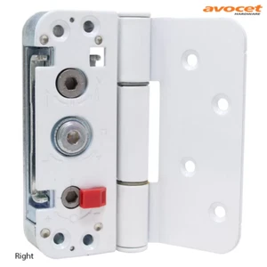 Avocet Affinity 3D Adjustable Composite Hinge White - Picture 1 of 5