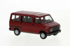 Autobús Brekina 34907 Citroen C25 rojo oscuro HO 1:87 NUEVO - Imagen 1 de 1