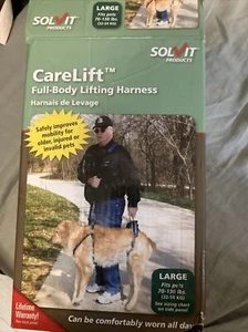 solvit carelift full body lifting Dog harness large For Older Or Injured Pets - Picture 1 of 2