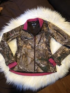 Realtree soft shell camo jacket womens S - Picture 1 of 10