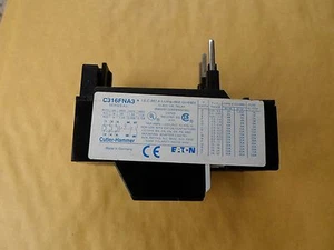 EATON CUTLER HAMMER C316FNA3M SERIES A2 4.5 TO 6.5 AMP OVERLOAD RELAY - Picture 1 of 1